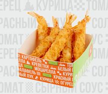 Креветки в кляре