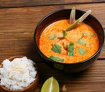 Суп Тайский с креветками