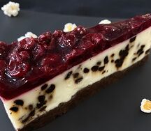 Чизкейк Вишня и Шоколад