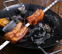 Свиные ребра гриль