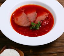 Суп Борщ с телятиной