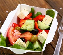Салат Греческий