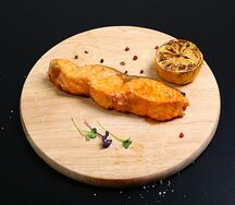 Стейк из лосося