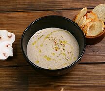 Крем-суп грибной