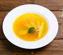 Суп-лапша с куриным филе