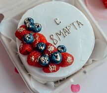 Бенто-торт 8 марта