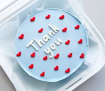 Бенто-торт Thank you