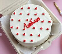 Бенто-торт Люблю