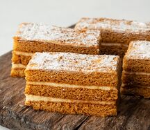 Пирожное Северный мед