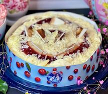 Торт Северная ягода