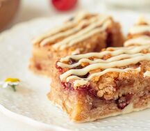 Набор печенья Батончики с гранолой, клюквой и орехами