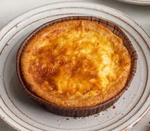 Пирог Киш мини с ветчиной и сыром