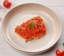 Треска (филе) под маринадом