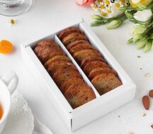 Набор премиального печенья с сыром Дор Блю и грецким орехом