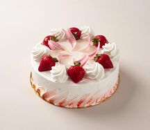 Торт Клубничные ноты