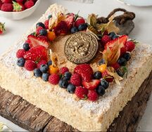 Торт Наполеон от Шеф-кондитера