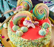 Торт Единорожка