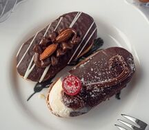 Пирожные Алые паруса