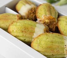 Печенье Мадлен с белым шоколадом