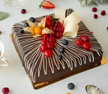 Торт Вишневый сад