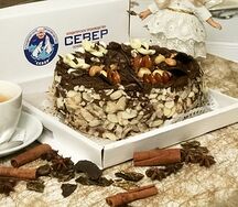 Торт Киевский от шеф-кондитера