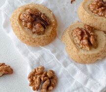 Набор печенья Песочное сабле с грецким орехом