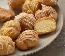 Набор пирожных Профитроли ассорти замороженные