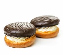 Пирожное Буше с натуральными сливками Метрополь