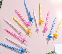 Свечи Спираль