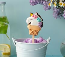 Печенье Единорог в рожке