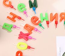 Свечи Буквы