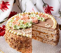 Торт воздушно-ореховый Киевский