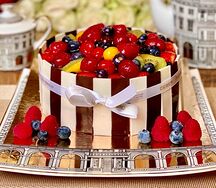 Торт Фруктовая горка