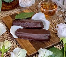 Пирожное Эклер глазированный