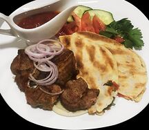 Шашлык из бараньей мякоти