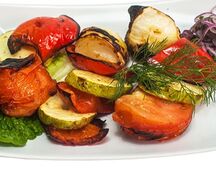 Овощи гриль