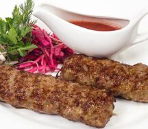 Люля-кебаб из баранины