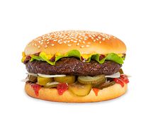 Бургер Усал