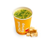 Бульон куриный