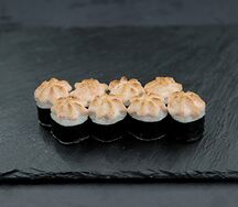 Запеченная классика с лососем терияки