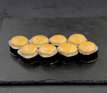 Острый окунь (запеченный)