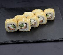 Темпурный с лососем