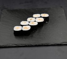 Маки с лосем терияки