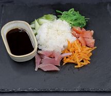 Поке с тунцом