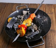 Овощи на мангале