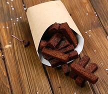 Гренки чесночные