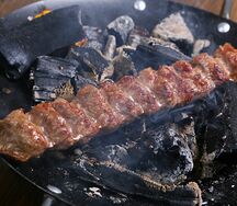 Люля-кебаб из баранины