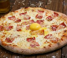 Пицца Карбонара