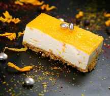 Чизкейк Маракуйя