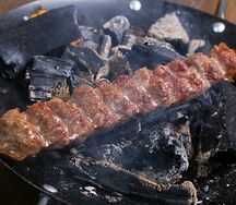 Люля-кебаб из говядины